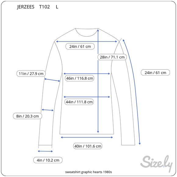 sweatshirt graphic hearts 1980s pink barbiecore - Picture 2 of 10